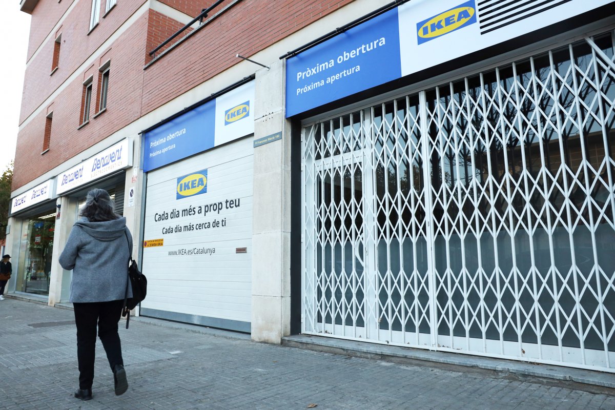 Ikea ultima l’obertura a Granollers d’un punt de recollida de productes