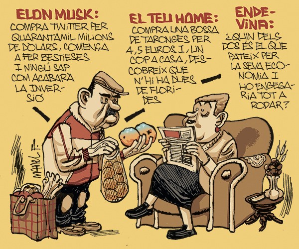 La tira còmica de Manel Fontdevila
