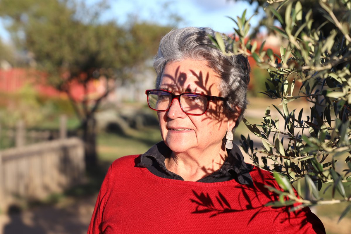 Pilar Comes, impulsora de la Xarxa Parc de les Olors i doctora en Geografia