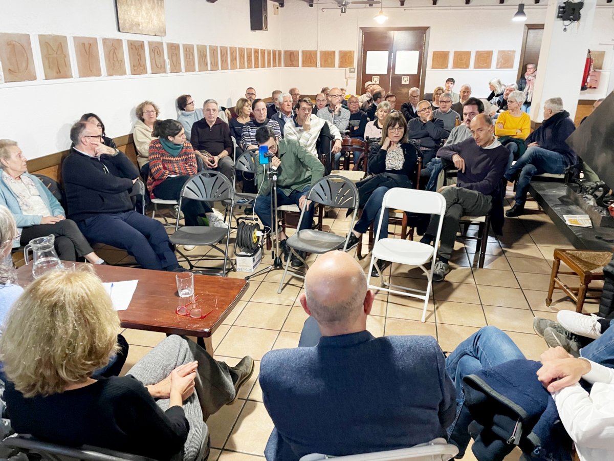 L'assemblea de socis d'aquest dimarts