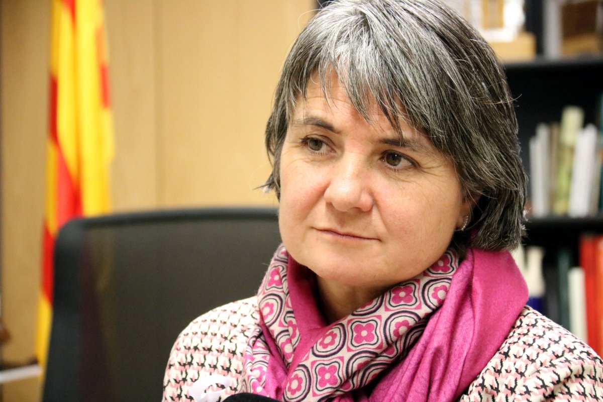 Montse Barniol, alcaldessa d'Alpens i delegada a la Catalunya Central