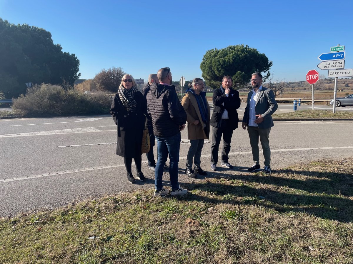 La Generalitat anuncia que farà una rotonda a la carretera de Santa Agnès