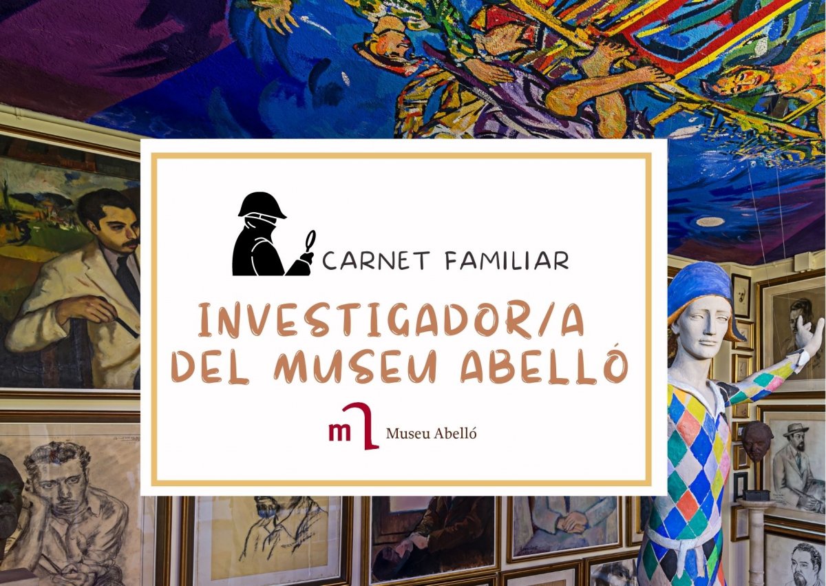 El Museu Abelló ha repartit carnets familiars d'investigadors