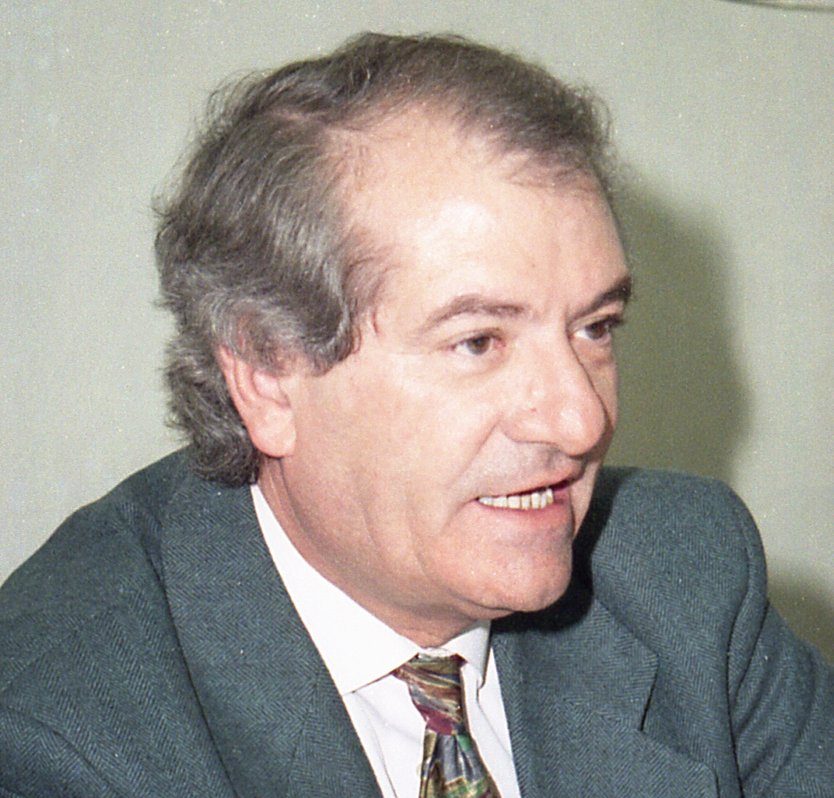 Josep Maria Bonora en una imatge de 1996