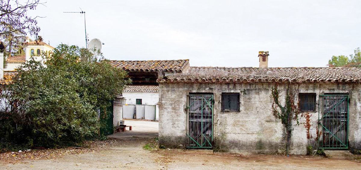 L'espai on s'ha demanat llicència d'obres per fer la reforma