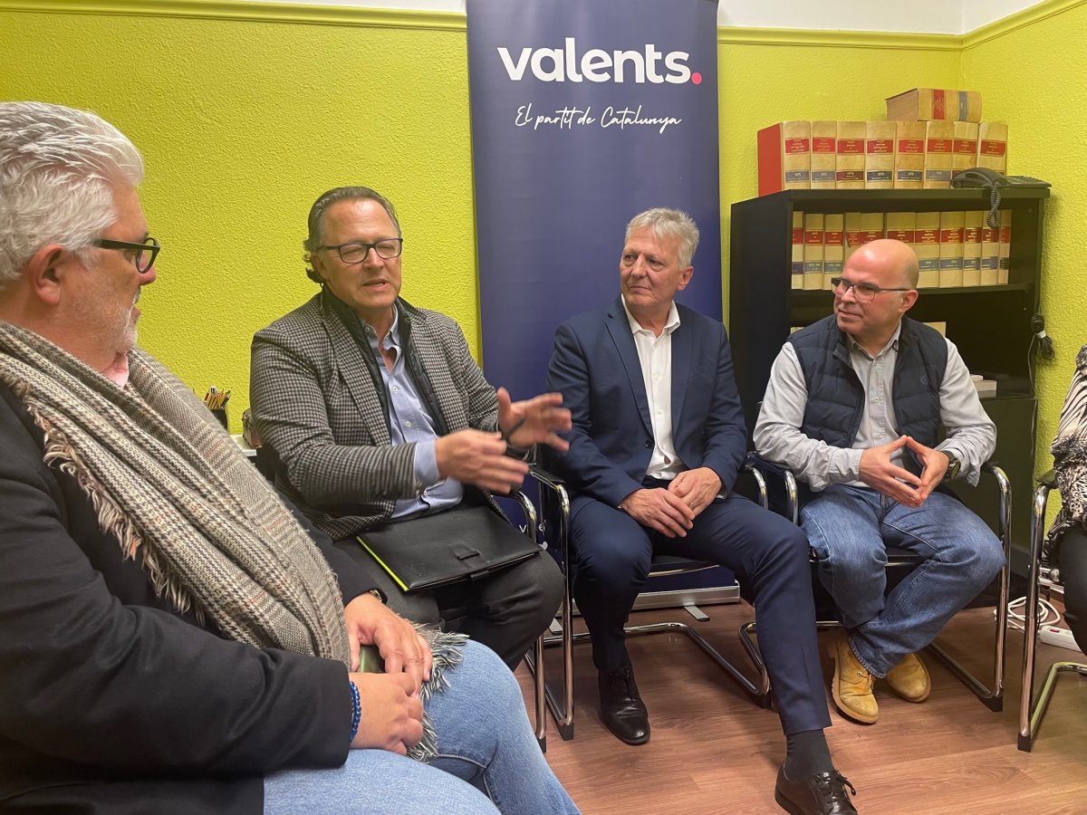 L'exregidor del PP Ramon Mora serà el candidat de Valents a Granollers