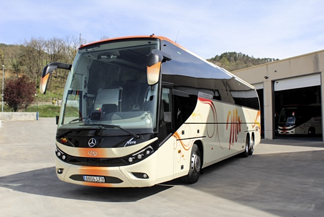 Autocars Mir i Teisa, les empreses d'autobusos que operen al Ripollès