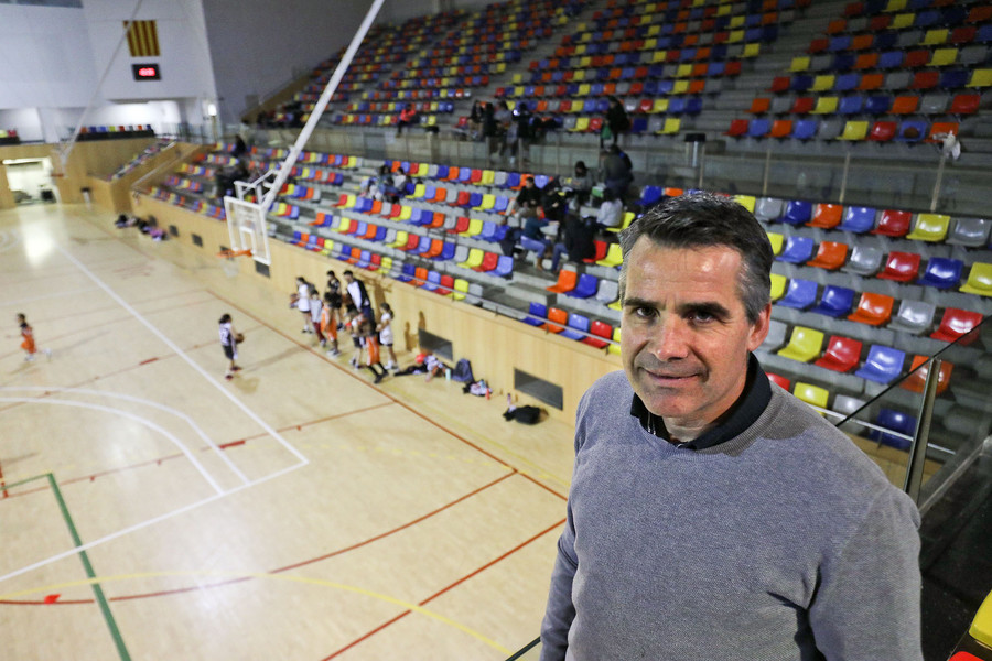 Andreu Fernández, president del Club Patí Osona
