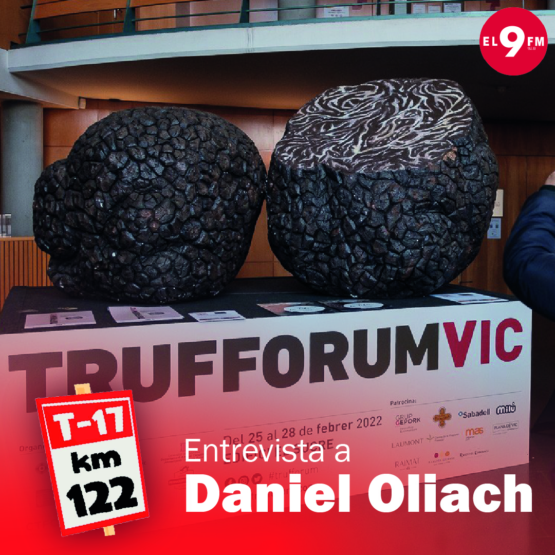Àudio | Entrevista a Daniel Oliach, director del TrufforumVic