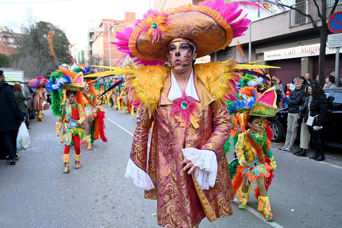 L'Associació de Veïns de Santa Rosa guanya el premi local al Carnaval de Mollet