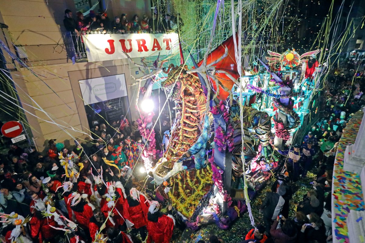 La rua de Torelló