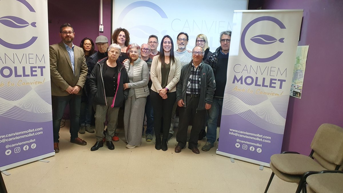 Membres del cercle de Podem de Mollet es presentaran com Canviem Mollet