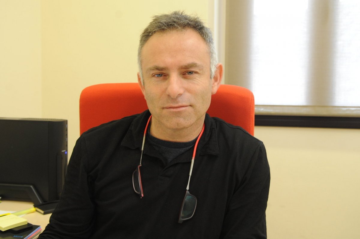 Daniel Fernández, alcalde de Sant Esteve