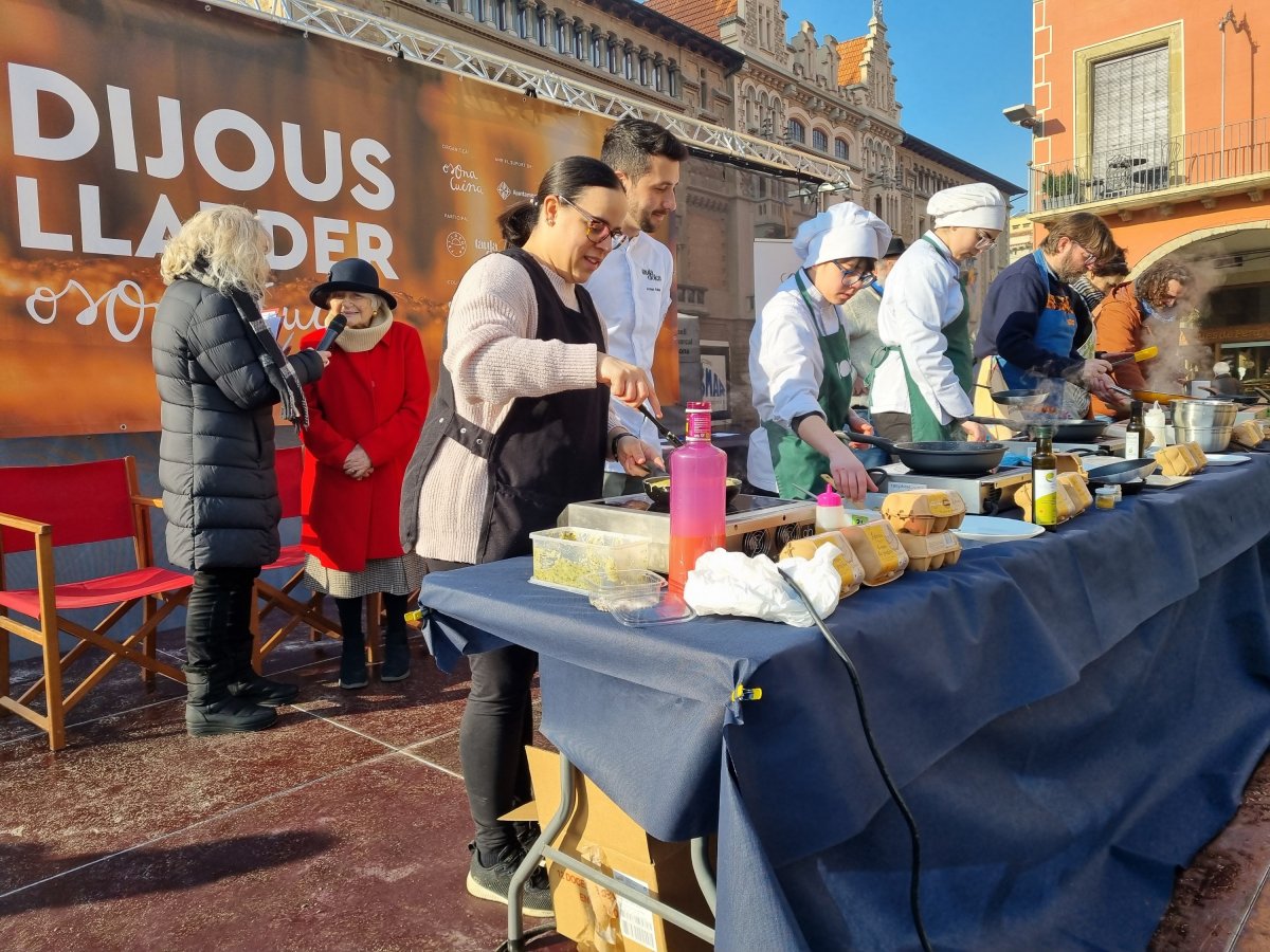 Concurs de truites del Dijous llarder