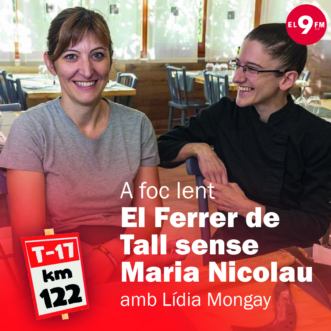 Lídia Mongay i Maria Nicolau