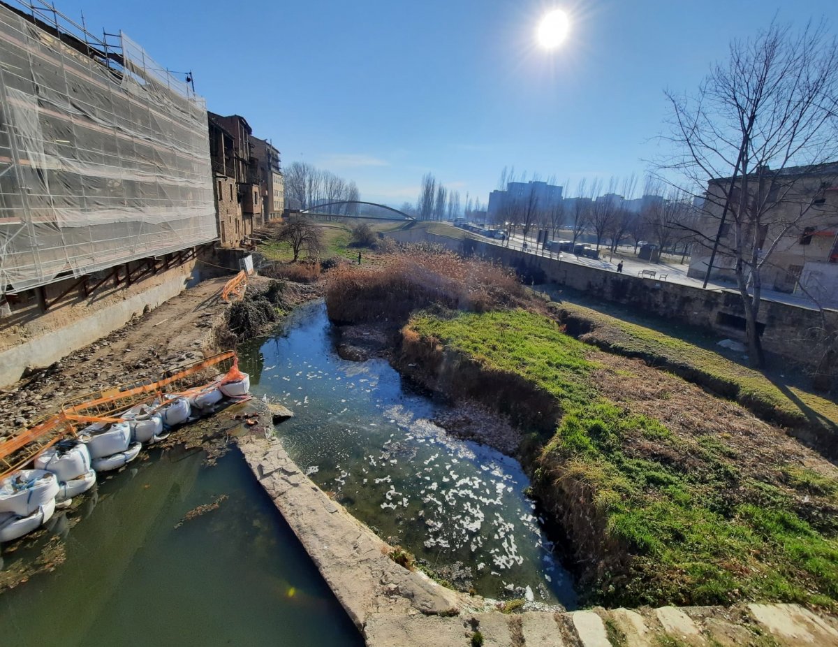 Vic destinarà 2 milions d’euros a restaurar el tram urbà del riu Mèder