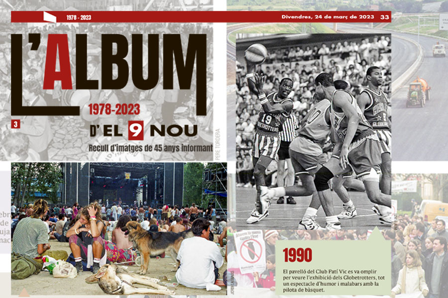 L'àlbum dels 45 anys d'EL 9 NOU