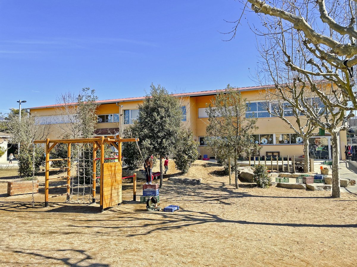 L’institut escola El Cabrerès és una reivindicació del centre, les famílies i l’Ajuntament