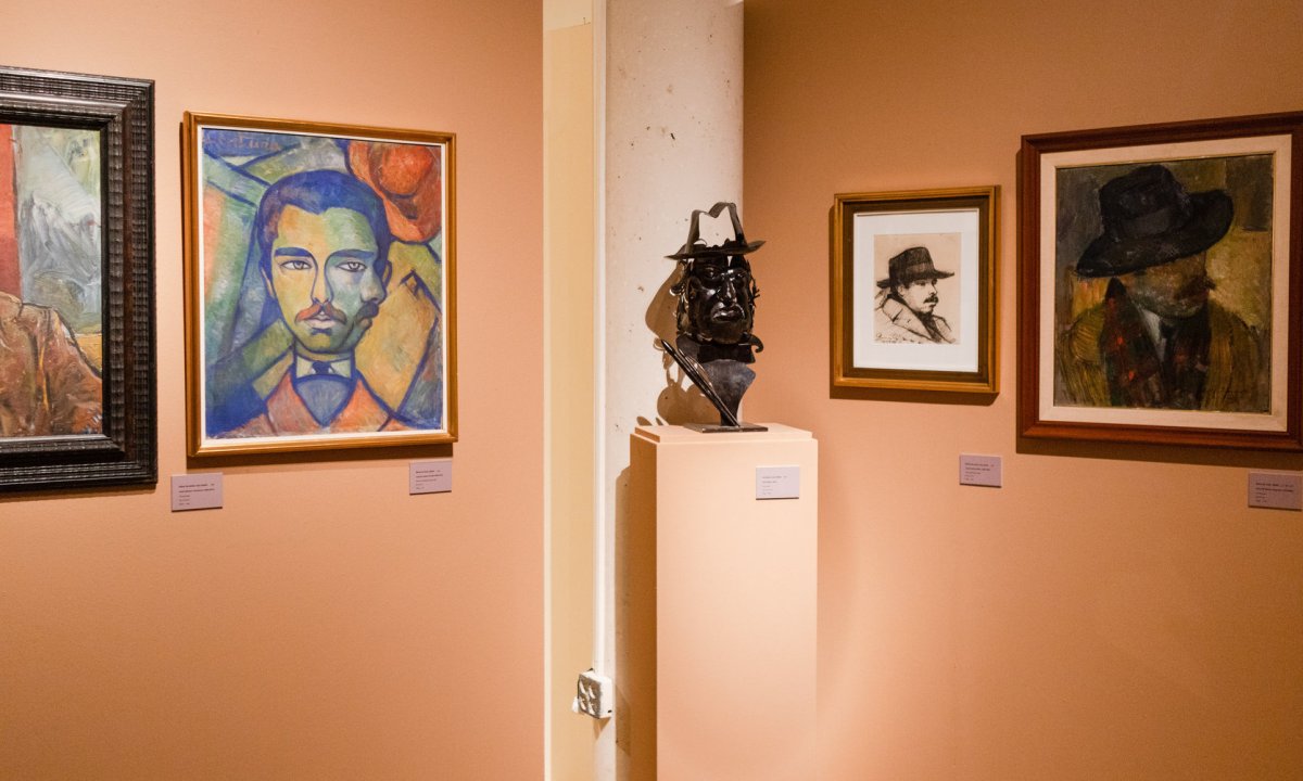 Un dels actes del centenari és l'exposició "La col·lecció viscuda, la vida pintada"