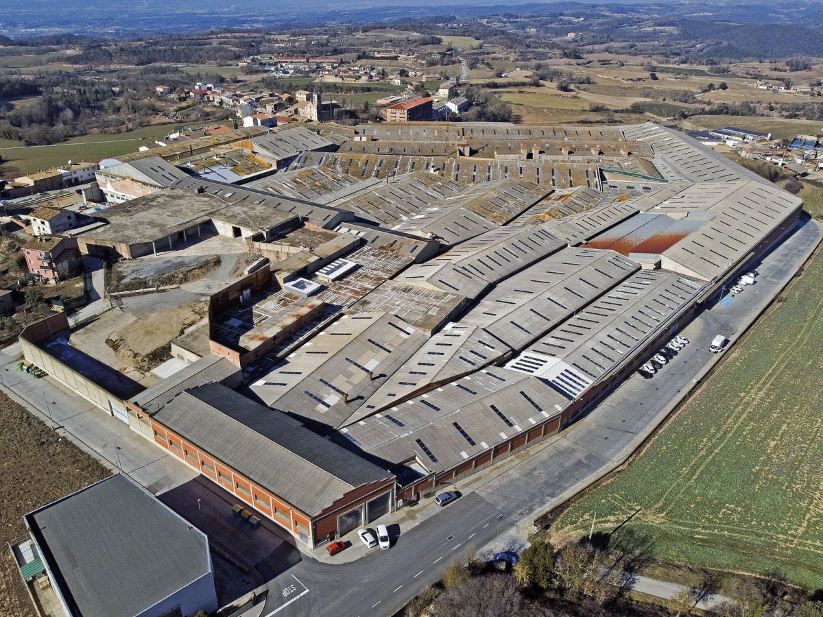 Retirar l’amiant de l'antiga Puigneró de Sant Bartomeu costarà 6 milions d'euros