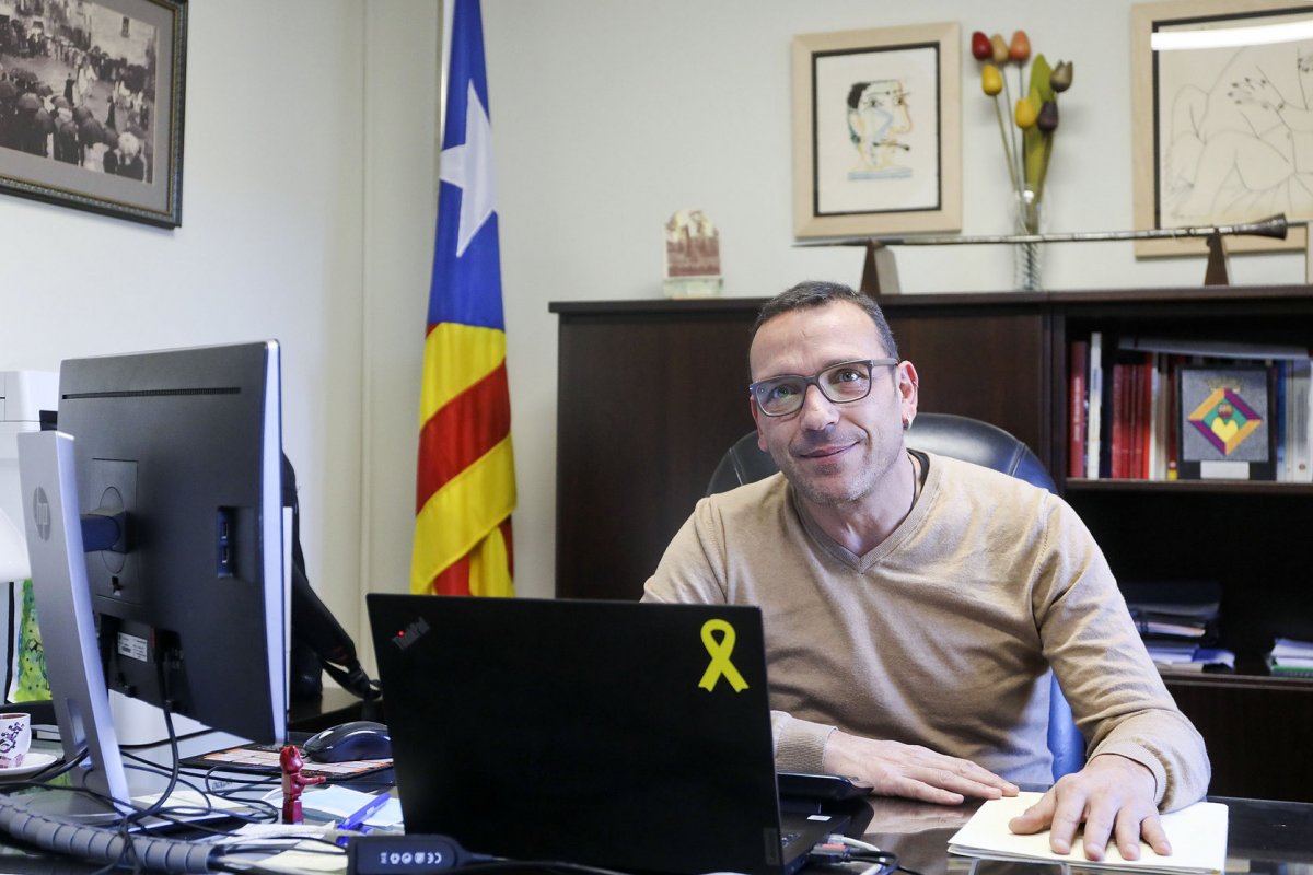 Oriol Batlló és alcalde per Ara Collsuspina