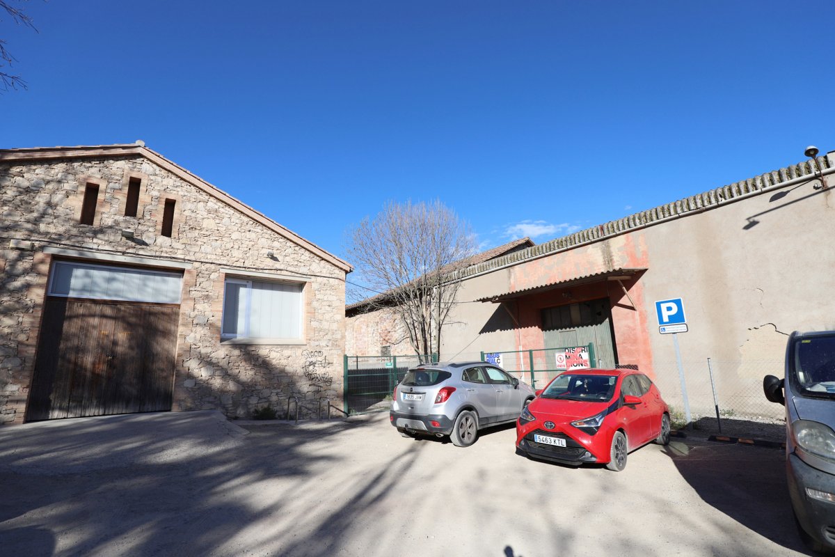 La nau de Les Faixes que es reformarà