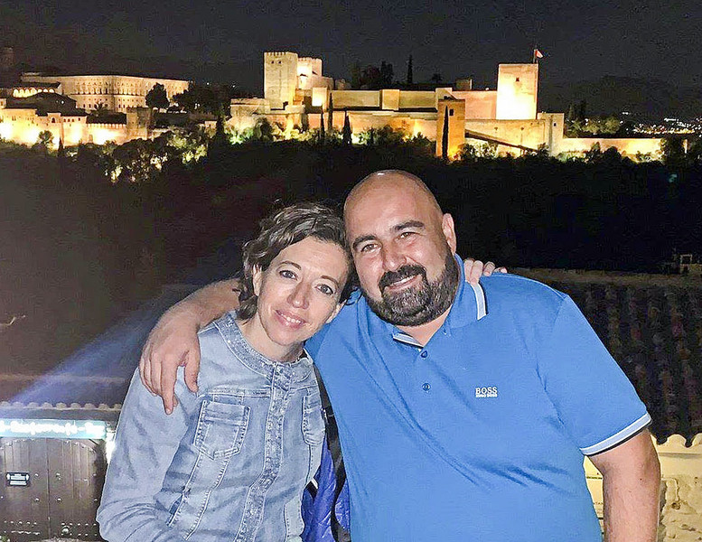 Pierina Roig i Jordi Serrano seran diumenge els protgonistes del Casament a Pagès