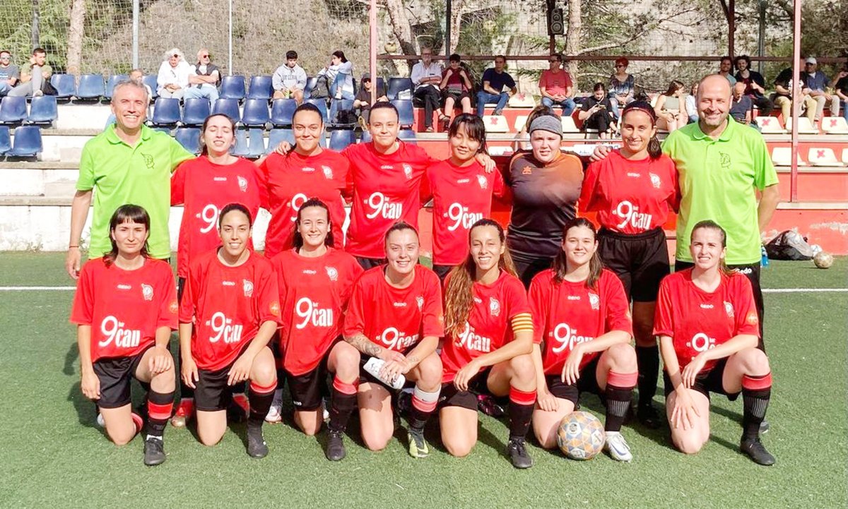 L’equip femení del Figaró vestirà la samarreta de l’Olímpic la Garriga la temporada vinent