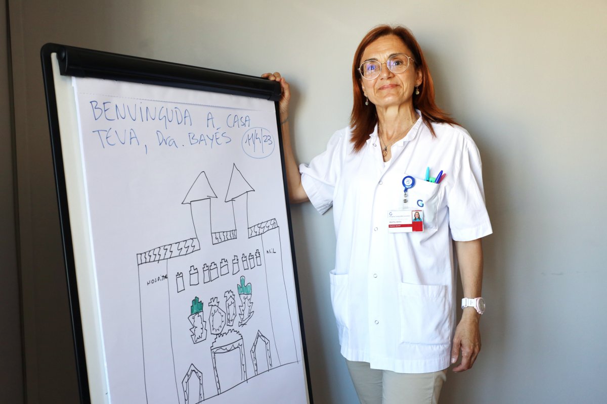 Beatru Bayés, nova directora de l'Hospital General de Granollers