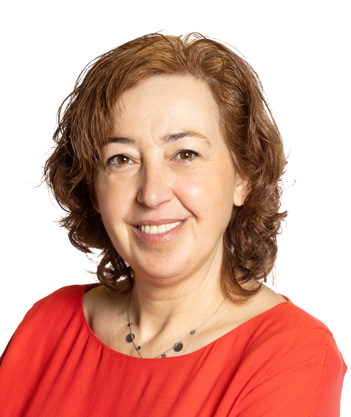Eva Díaz, cap de llista del PSC