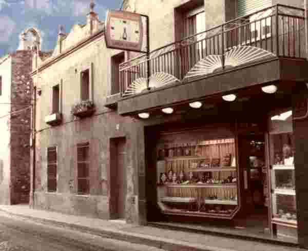 La primera botiga al local inicial