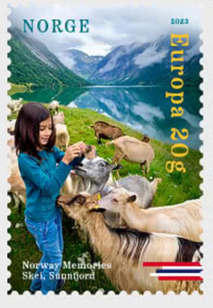 El segell noruec de Ribes