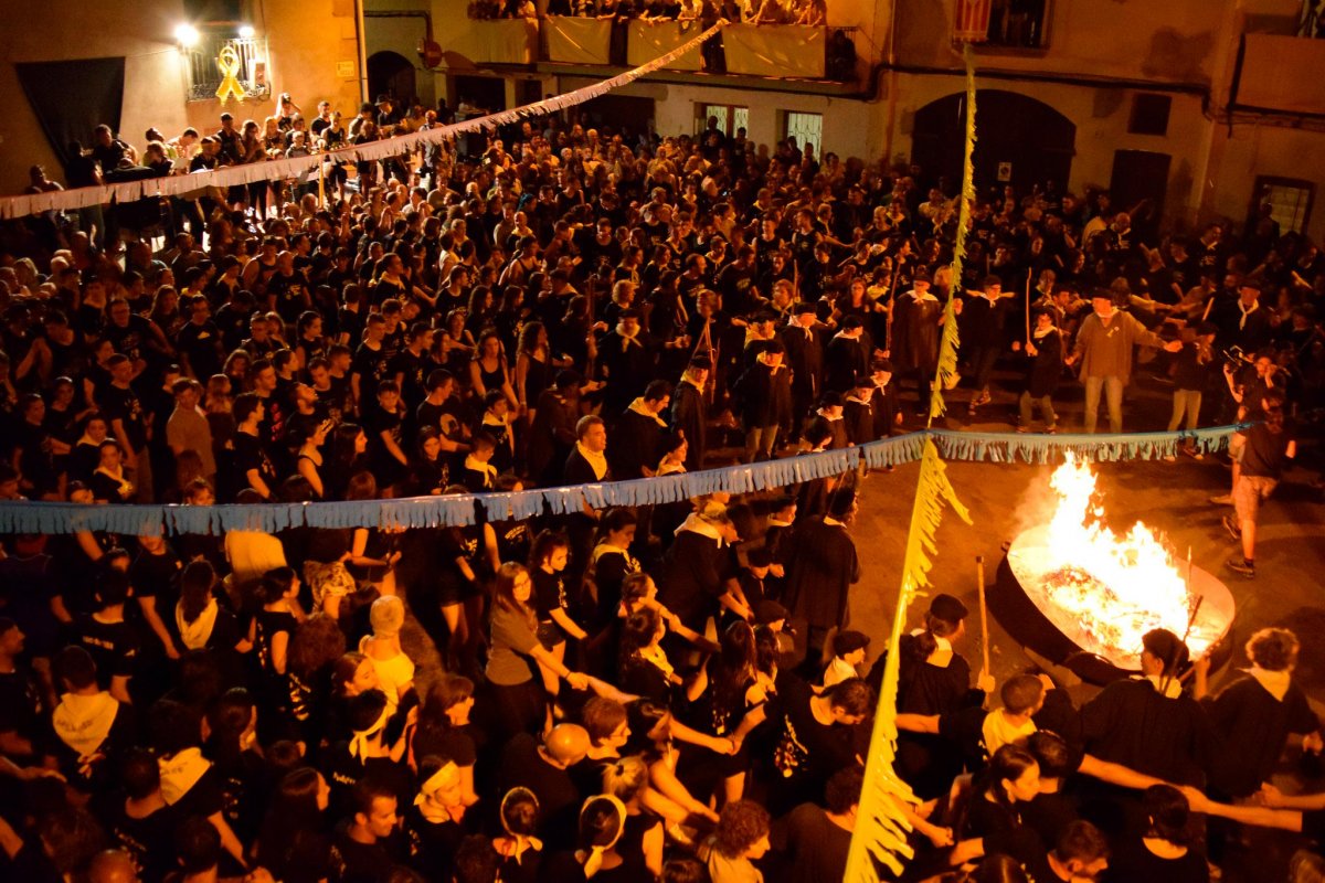 Ballada del contrapàs a la festa dels Elois