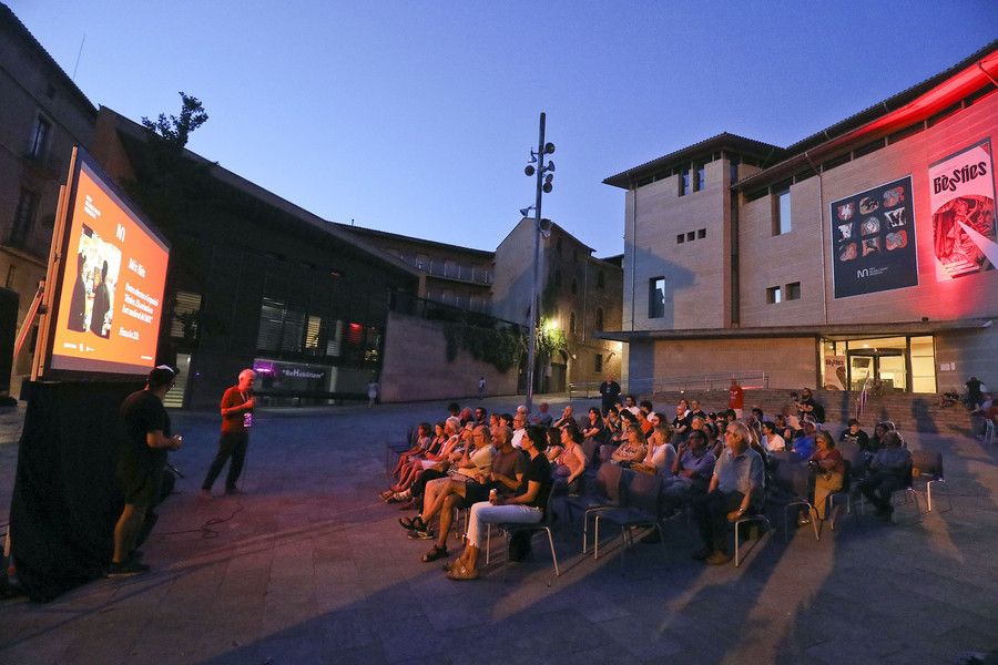 El cicle Més Nits, davant del MEV, ha estat el preàmbul del Festival