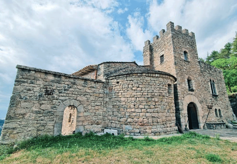 El castell de Sant Llorenç