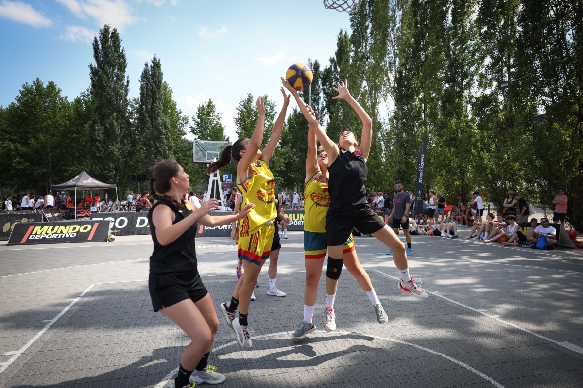 Un dels partits disputats el cap de setmana passat a Manlleu