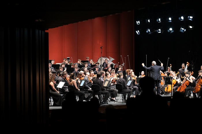 Josep Pons va dirigir la JONC en el concert del 30è aniversari