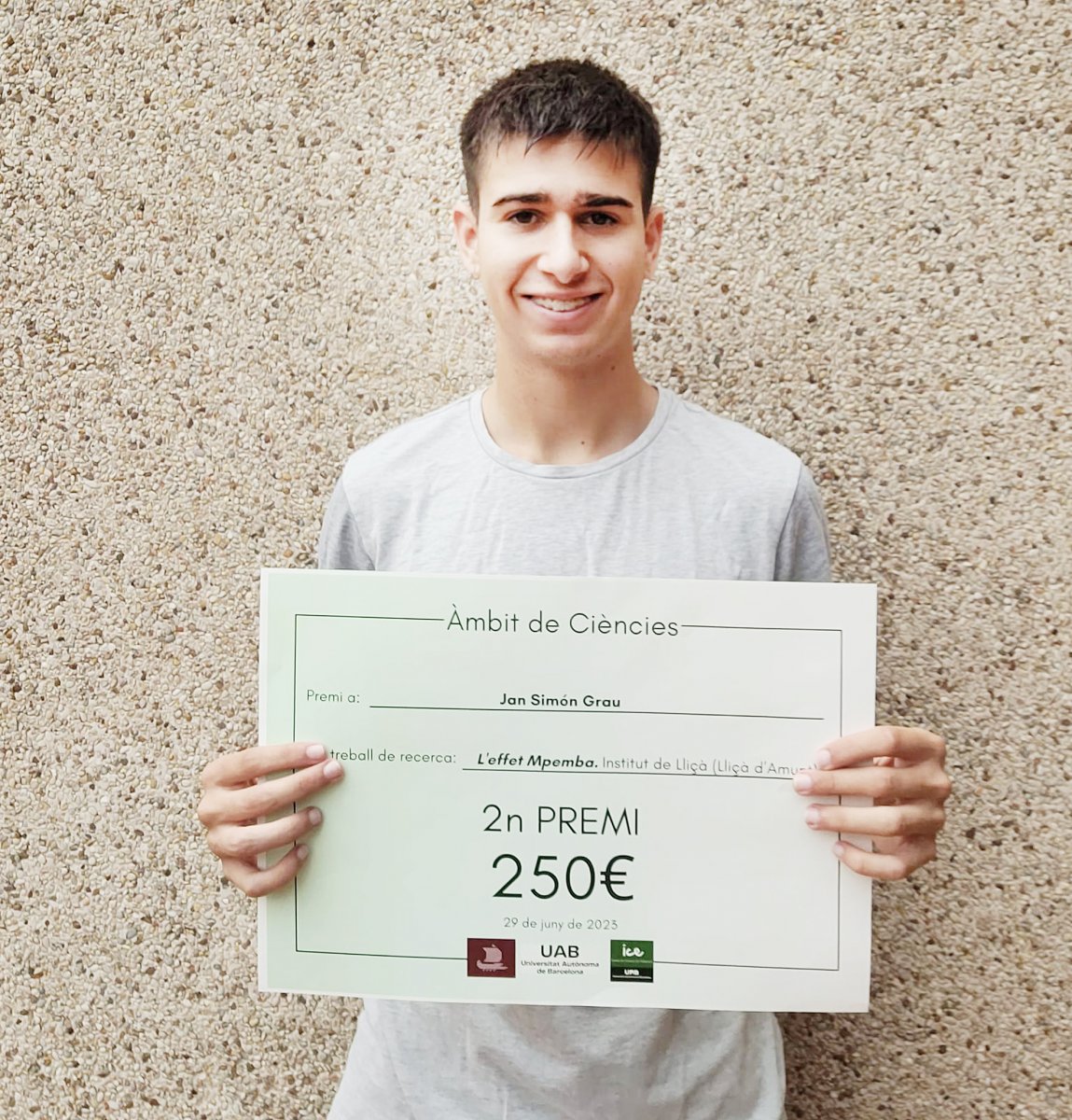 Jan Simon, de Lliçà d'Amint