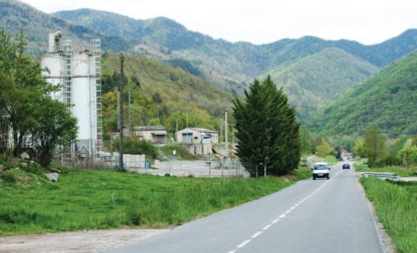 Imatge d’arxiu del polígon de la carretera de les Llosses