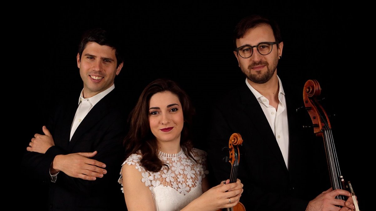 Tempus Trio obre aquest diumenge el festival Viñas