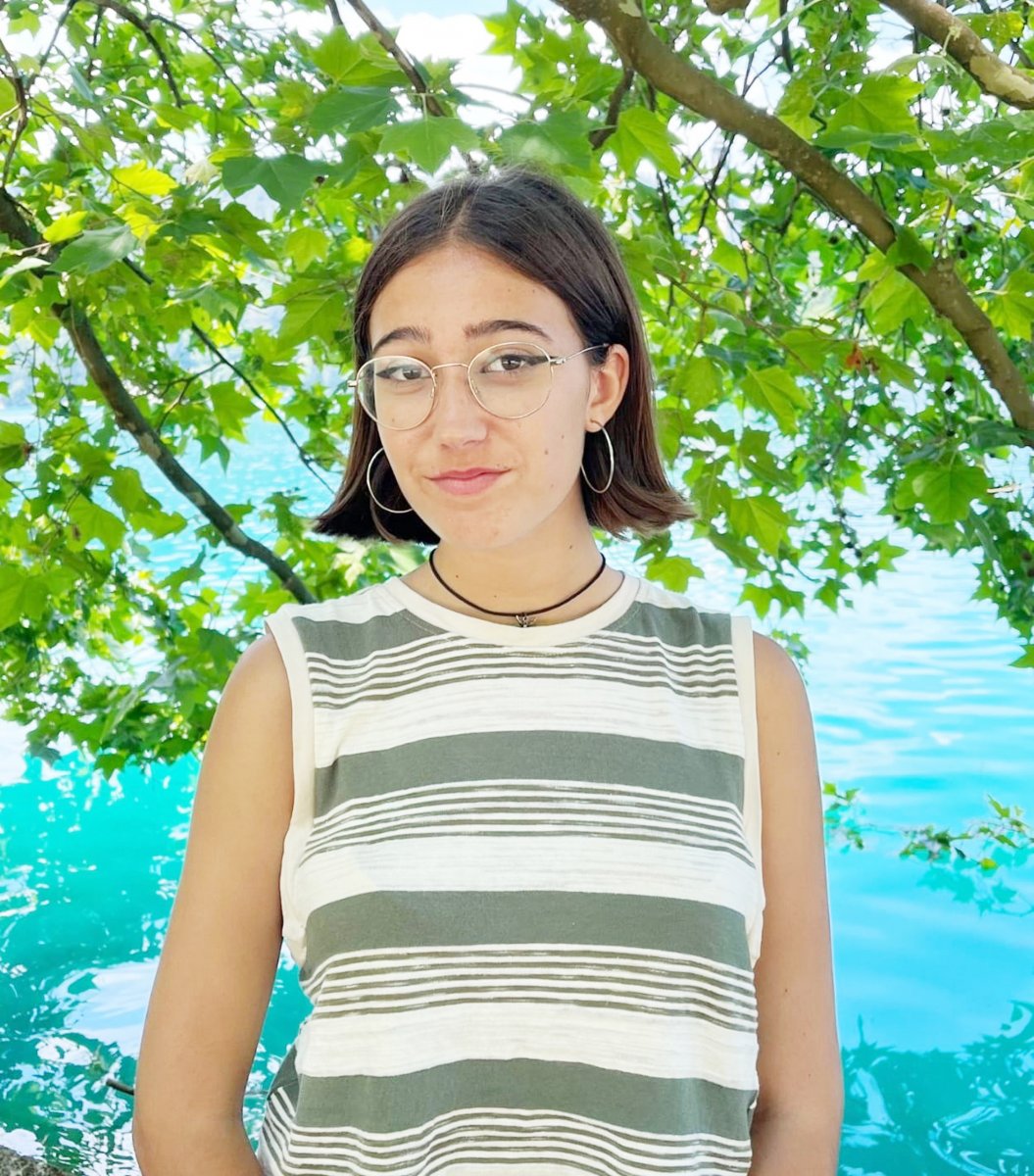 Clara García, de l'institut Torre de Malla, de Parets