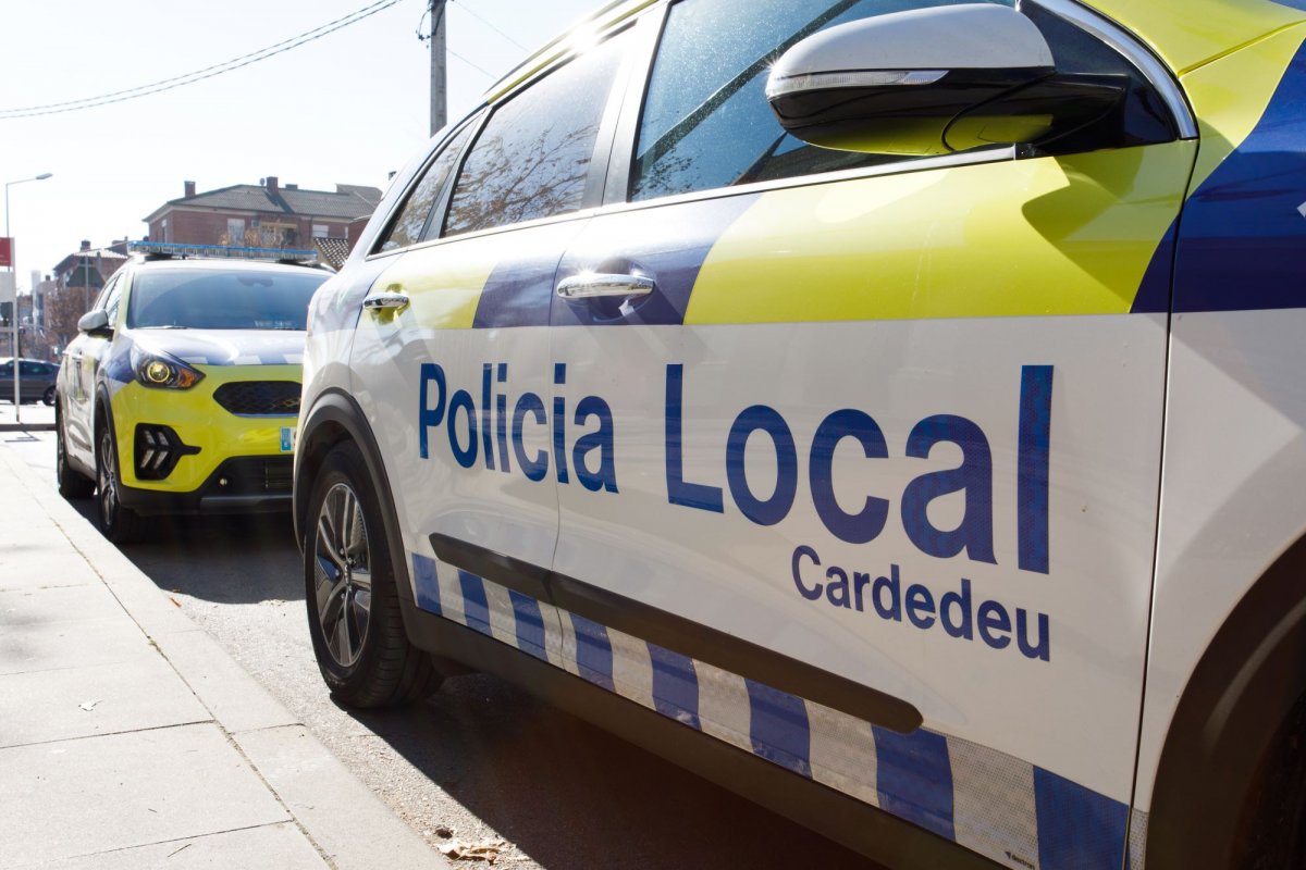 Vehicles de la policia local de Cardedeu