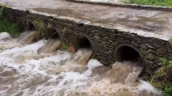 El Ritort, recs i torrents plens d'aigua a Molló