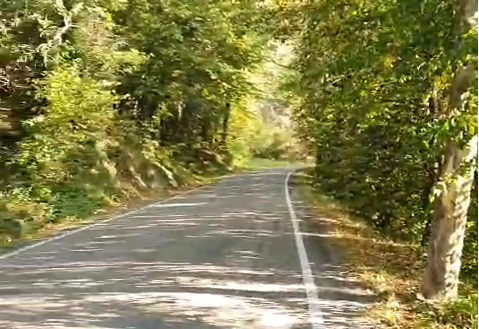La carretera de Rocabruna