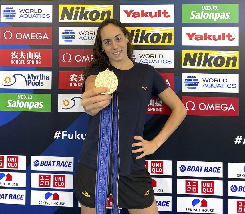 Meritxell Mas ha guanyat la medalla d'or al Mundial de Fukuoka
