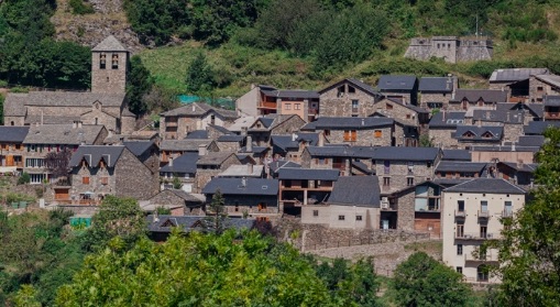 Vista de Queralbs