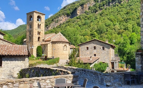 Vista de Beget