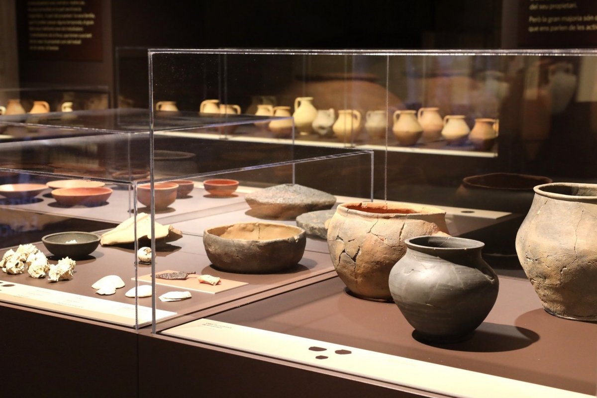L'exposició encara es pot visitar al Museu de Granollers