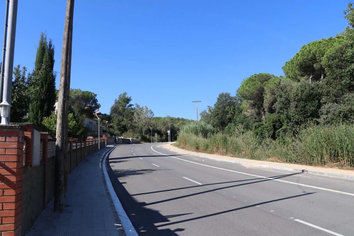 L'avinguda Santa Eulàlia, reoberta al trànsit