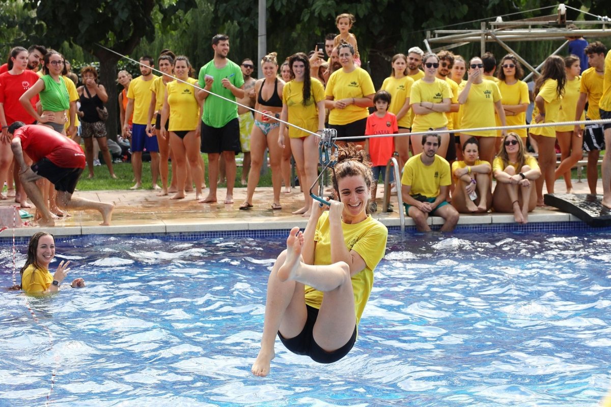 La juguesca anima cada any la festa de Lliçà d'Amunt